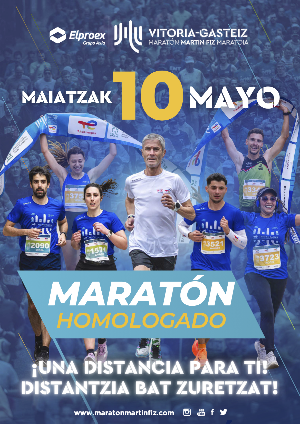 Vitoria-Gasteiz Maratón Martín Fiz 2026 - 42K